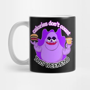 Limited Edition Happy Birthday grimace Shake Digital MUG Sublimation  Design, Unique Custom Digital 11oz Mug Wrap Design Purple Coffee Cup  (Instant Download) 