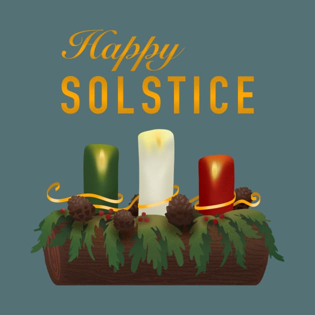 Happy Solstice by SosiCreatesArt