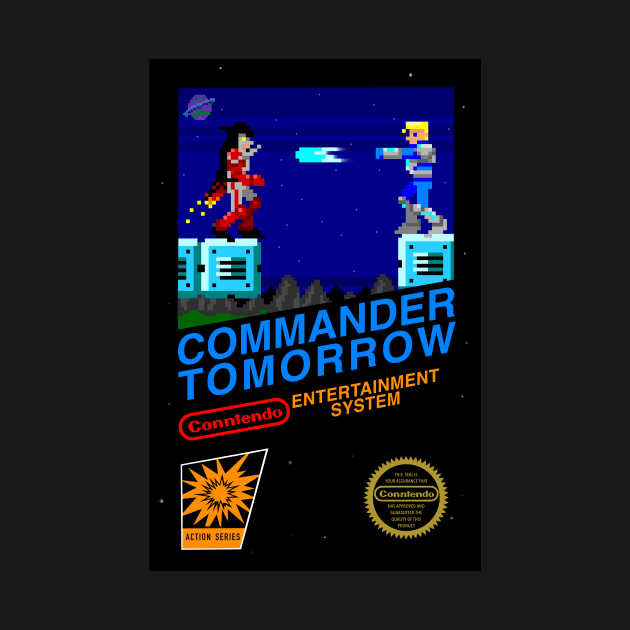 Commander Tomorrow 8 bit video game by Commander Tomorrow 