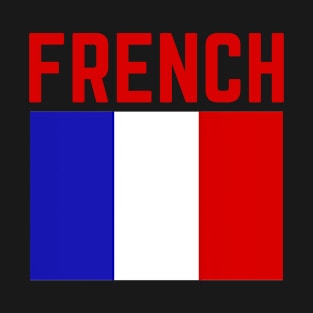 French Flag Pride T-Shirt