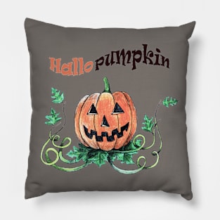 Hallopumpkin Pillow