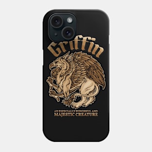 Vintage Legendary Creature Phone Case