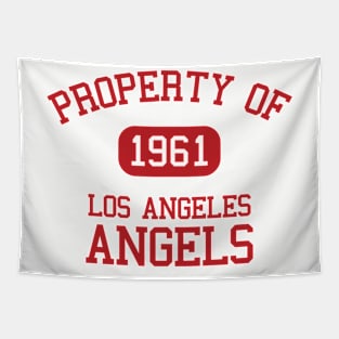 Property of Los Angeles Angels Tapestry