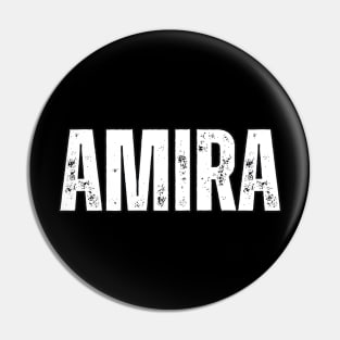 Amira Name Gift Birthday Holiday Anniversary Pin