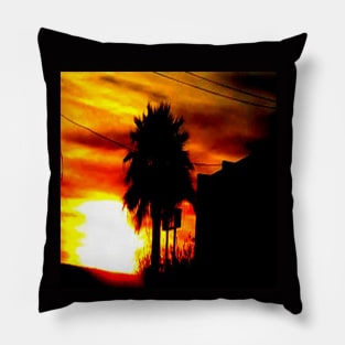 Arizona at Sunset Pillow