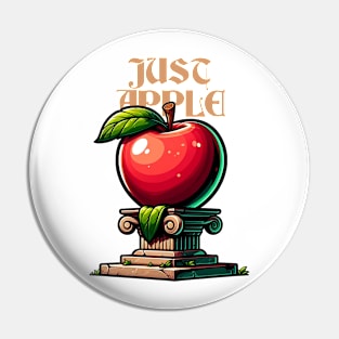 Just apple Pin