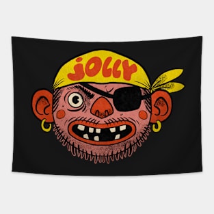 Not So Jolly Roger Tapestry