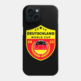 Deutschland Fussball Phone Case