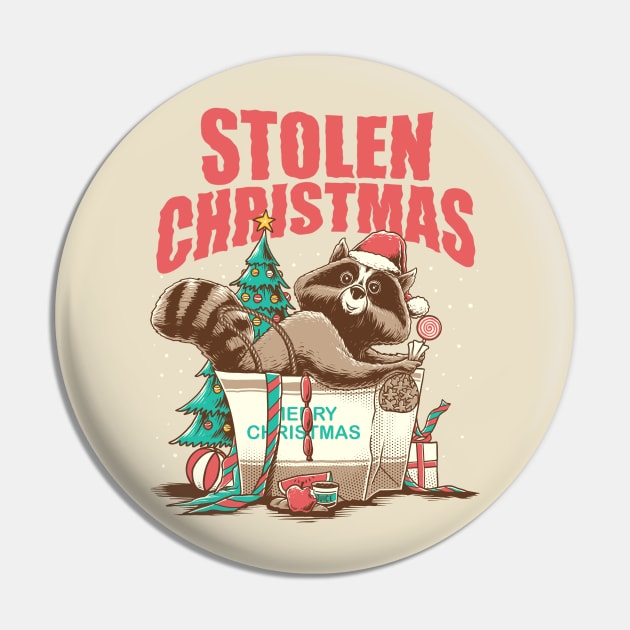 stolen christmas Pin by sober artwerk