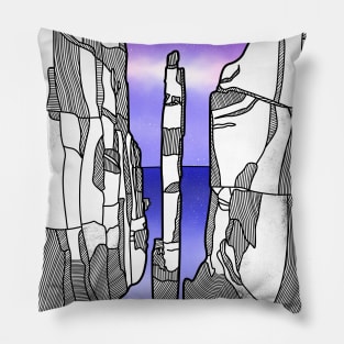 The totem pole Tasmania Pillow