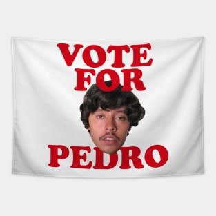 Vote for Pedro Tapestry