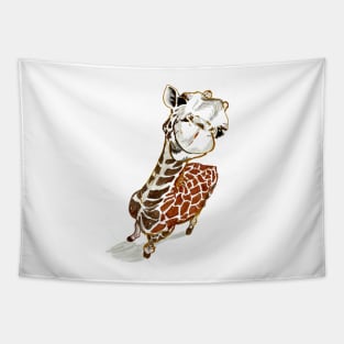 Baby Giraffe Tapestry