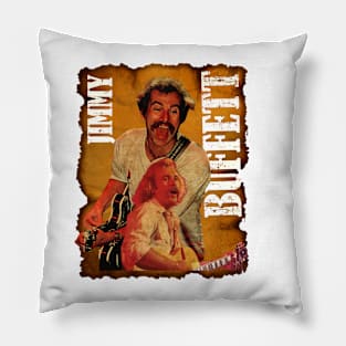 Jimmy Buffett Pillow