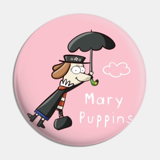 Mary Puppins Pin