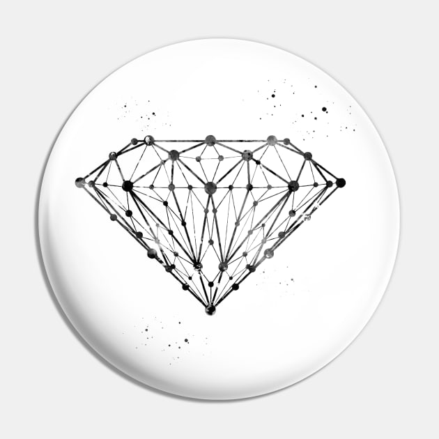 Diamond form Pin by erzebeth