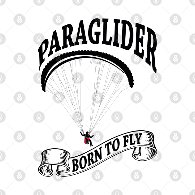 Paraglider Light | New Paragliding | 2 Sided by VISUALUV