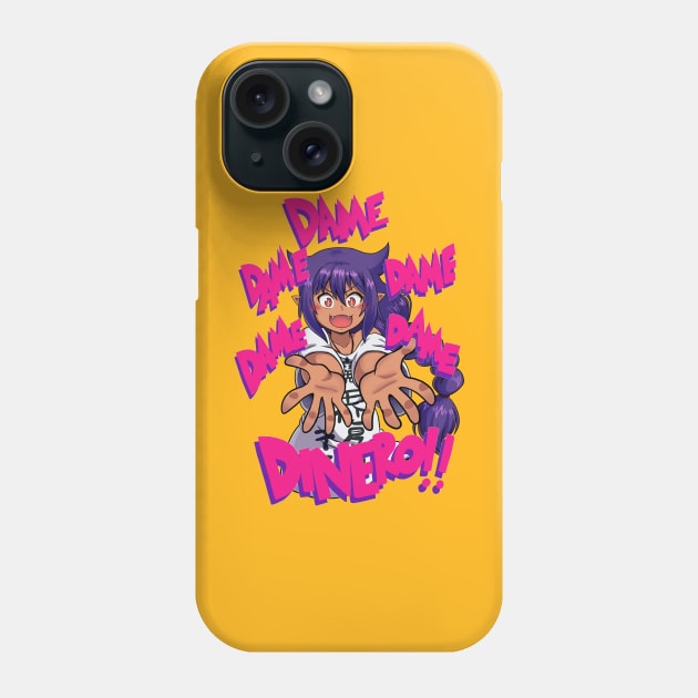 DAME DINERO Phone Case by IanDimas