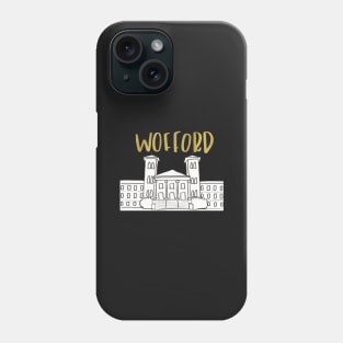 The Old Black and Gold Phone Case