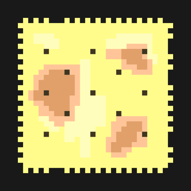 Plain saltine cracker Pixel by ManicWax