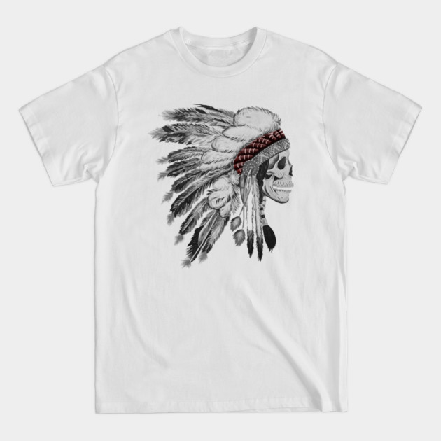 Disover Indian Native - Indian - T-Shirt