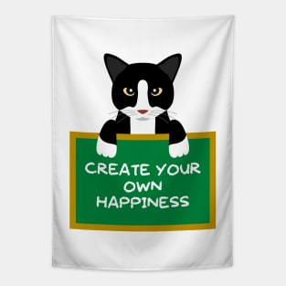 Advice Cat - Create Your Own Happiness Tapestry