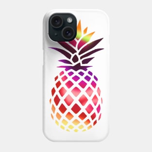 Colorful pineapple Phone Case