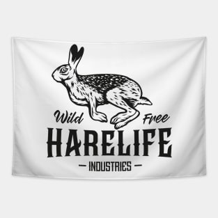 Hare design Tapestry