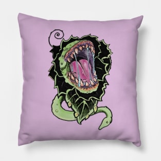 Audrey 2: Color Pillow