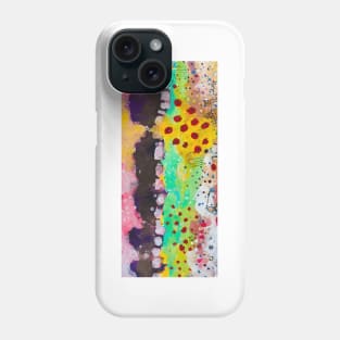 A walk in colorland Phone Case