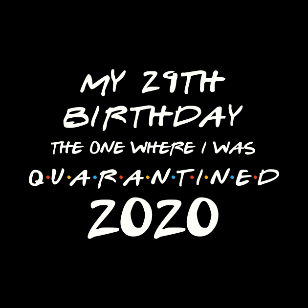 My 29th Birthday In Quarantine by llama_chill_art