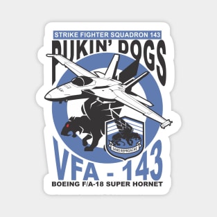 VFA-143 Pukin' Dogs Magnet