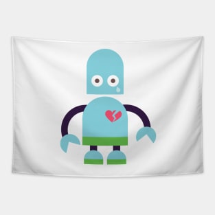 Emotional robot Tapestry