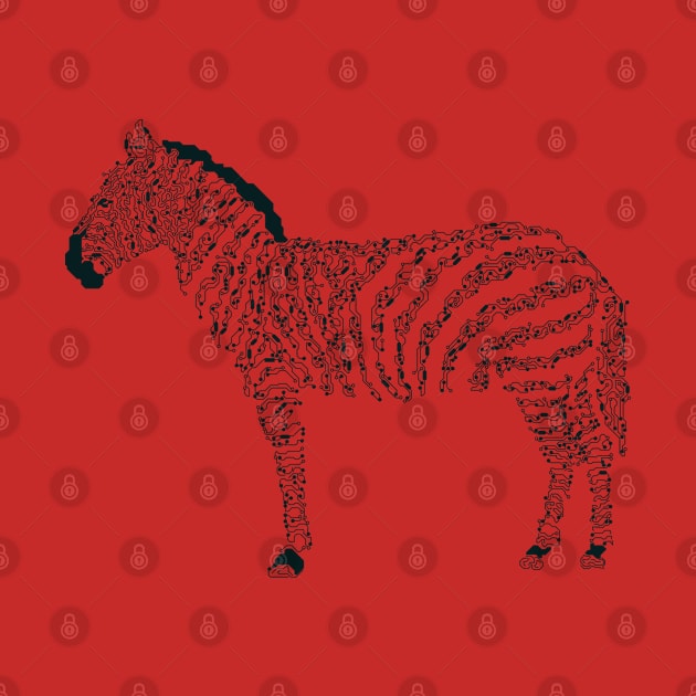 Zebra Electronic by Mako Design 