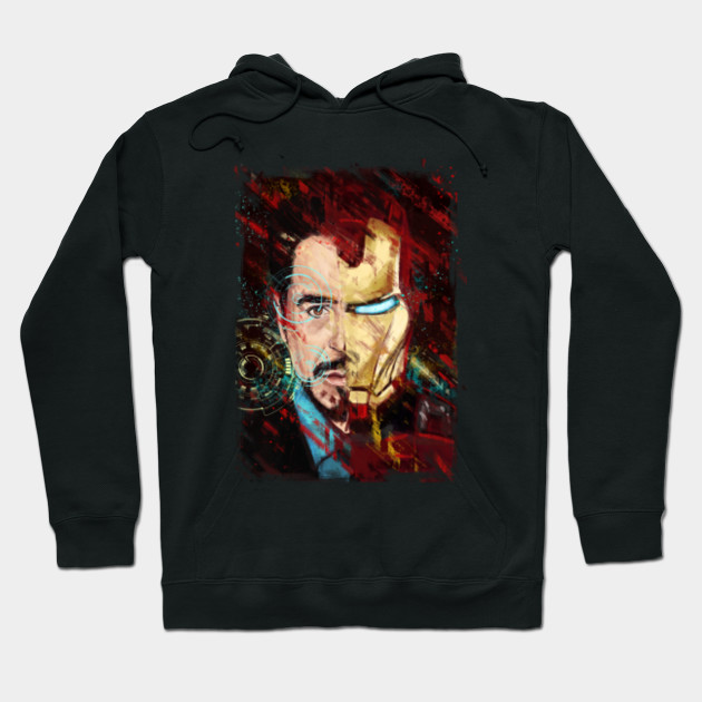 tony stark hoodie