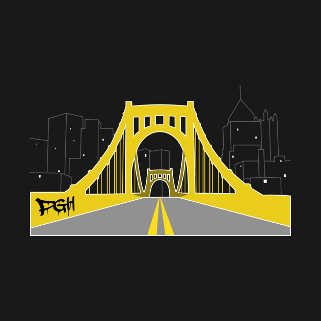 Welcome to Pittsburgh by Tee Shirt Testers