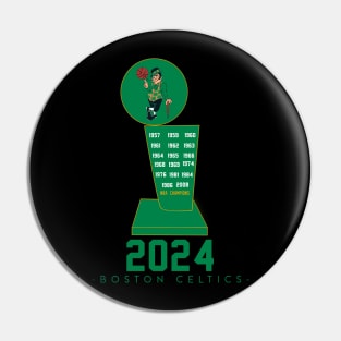 CELTICS BOSTON 2024 Pin