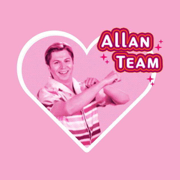 Allan Team, Barbie Movie cute pink,  bold design by WeirdyTales