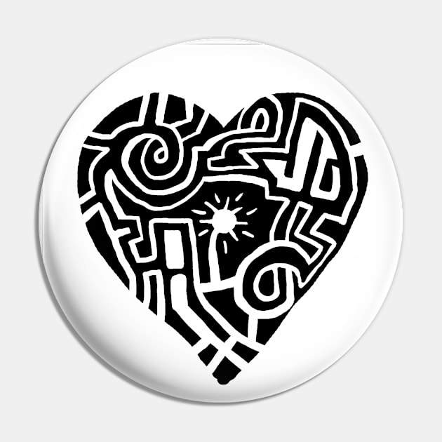 HEART LABRYNTH Pin by MANUELA EN LLAMAS!