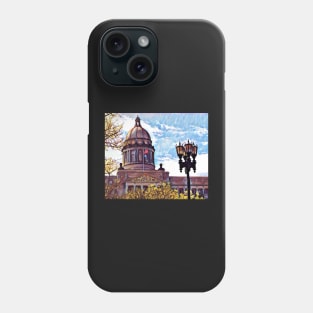 Capitol City in Spring Phone Case