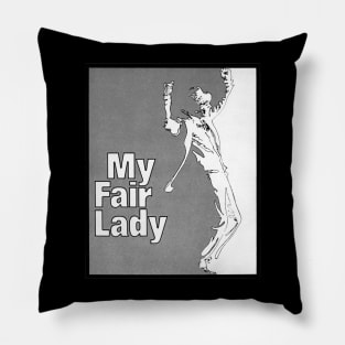 My Fair Lady Men Pillow