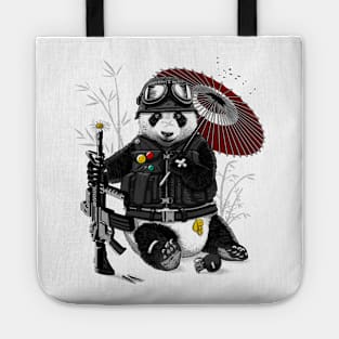 Military Panda Tote