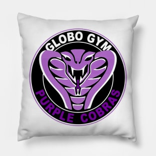 Purple Cobras Dodgeball Pillow