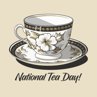 National Tea Day – April T-Shirt