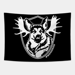 Simply Moosedog (single sided print) Tapestry