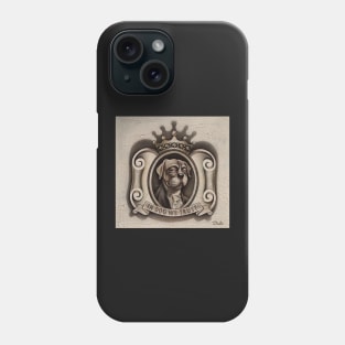 In Dog We Trust Phone Case