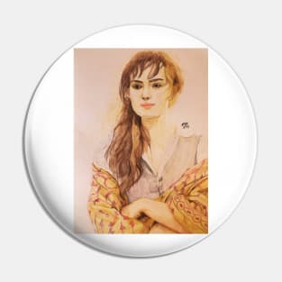 Elizabeth Bennet Pin