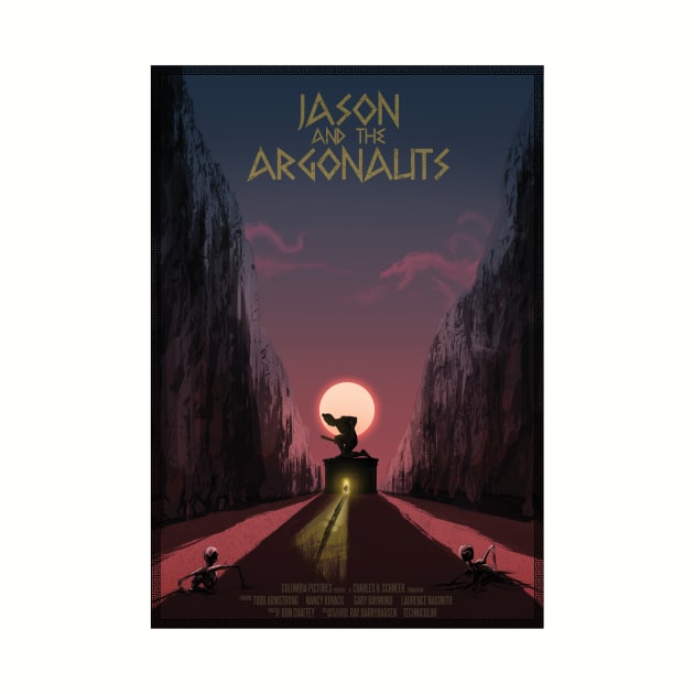 Jason and the Argonauts by mattskilton
