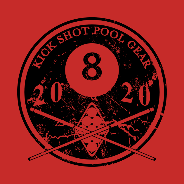 8 Ball by Kick Shot Pool Gear