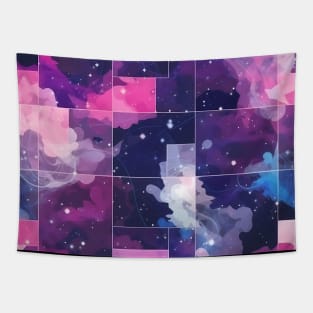 Boundless Cosmos - Infinite Nebula Seamless Pattern Tapestry