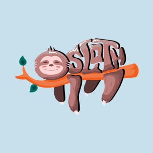 Cute Lazy sloth T-Shirt